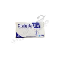 Steadyfutal 16 Mg 60 Tablets