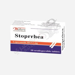 Stoprrhea 2 Mg 30 Tablets