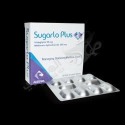 Sugarlo Plus 50/1000 Mg 30 Tablets