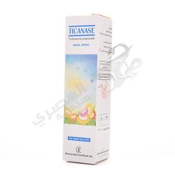 Ticanase Nasal Spray 12 Gm