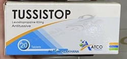 Tussistop Antitussive 20 Tablets