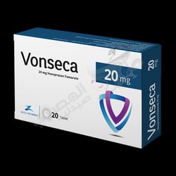 Vonseca 20 Mg 14 Tablets