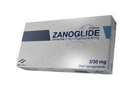 Zanoglide 2/30 Mg 30 Tablets