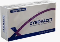 Zyrovazet 10/40 Mg 30 Tablets
