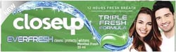 Close Up Triple Fresh Formula Green 25 Ml
