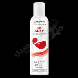Watsons So Sexy Deodorant Sprey PudrasIZ 150 Ml