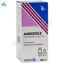 Amrizone Metronidazole / 125 Mg 5 Ml