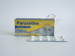 Paroxetine Cr 12.5 Mg 30 Tablets