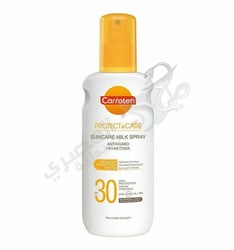 Carroten Protect & Care Suncare Milk Spray Spf30 200 Ml