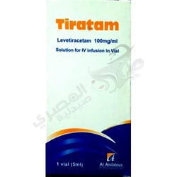 Tiratam Solution For Iv Infusion 1 Vials 5 Ml