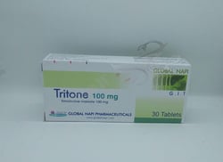 Tritone 100 Mg 30 Tablets