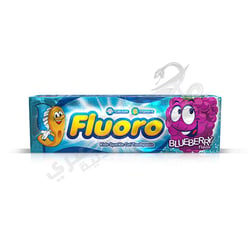 Eva Fluoro Kids Sparkle Gel Toothpaste With Blueberry | 50Gm