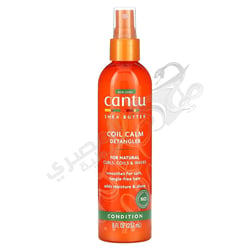 Cantu Shea Butter Coil Calm Detangler - 8 Fl Oz 237 Ml