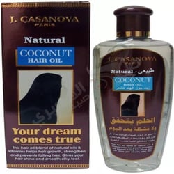 J.Casanova Coconut Hair Oil 210 Ml