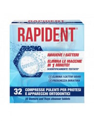 Rapident Tablets 32 Pcs
