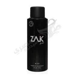Zak Ace Perfume For Men 175 Ml