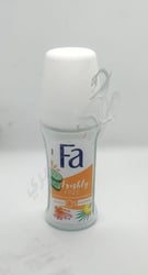 Fa Freshly Free Deodorant Roll-On Melon & Cucumber Scent 50 Ml