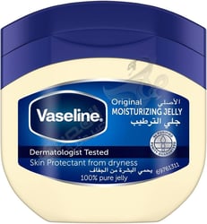 Vaseline Original Healing Jelly With Triple Purified Formula Skin Protectant From Dryness 50G