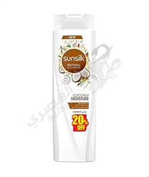 Sunsilk Natural Shampoo Coconut Promotion 350 Ml