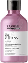 L'Oreal Professionnel | Shampoo For Rebellious & Frizzy Hair Serie Expert Liss Unlimited 300 Ml