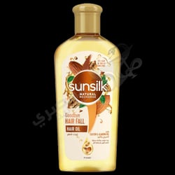 Sunsilk Anti Hair Fall Oil With Castor & Almond Oil - 250 Ml