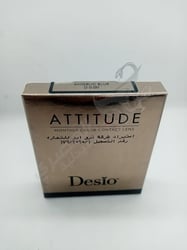 Desio Attitude Color Lenses Monthly Angelic Blue