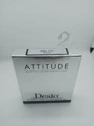 Desio Attitude Color Lenses Quarterly Rebel Grey