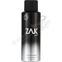 Zak For Men Vintage Eau De Toilette 175 Ml