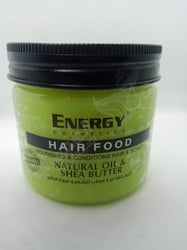 Energy Hair Food Nourishes & Conditions Hair & Scalp Natural Oil & Shea Butter 200 Ml