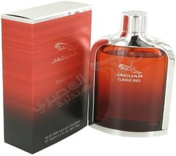 Jaguar Classic Red By - Eau De Toilette Spray 3.4 Oz 100 Ml