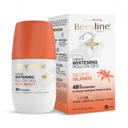 Beesline Whitening Roll On Deodorant - Pacific Island 50 Ml
