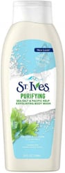 St. Ives Body Wash Purify Exfoliating 24 Fl Oz () 709 Ml