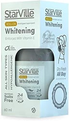 Starville Roll On Whitening 60 Ml