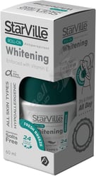 Starville Whitening Roll On Fresh Breeze 60 Ml