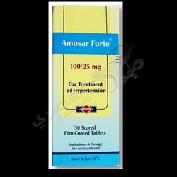 Amosar Forte 100/25 Mg