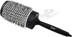 Sonata Straightener Brush Size 1 Black And White