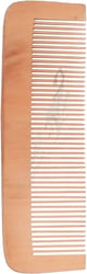 Sonata Wooden Hair Comb With Fine Holes Item No : 89303