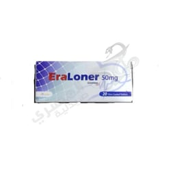 Eraloner 50 Mg 20 Tablets