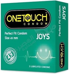 One Touch Onetouch Joys Perfect Fit Condom 3 Pieces