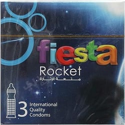 Fiesta Rocket 3 Condoms