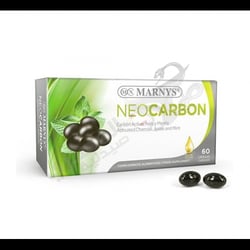 Neocarbon Activated Charcoal Mint Aniseed Marnys 30 Capsules