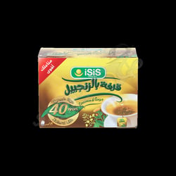 Isis Ginger With Cinnamon 12 Bags