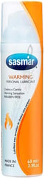 Sasmar Warming Personal Lubricant Pump 60 Ml