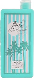 Mood 6 Shea Hand Scented Shower Gel Bali 750 Ml