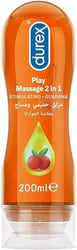 Durex Play Massage 2 In 1 Lubricant Stimulating Guarana- 200 Ml