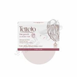 Tettello Hair Growth Accelerating Flask 6 X 10 Ml