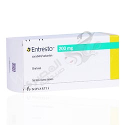 Entresto 200 Mg 56 Tablets