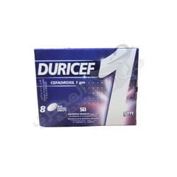 Duricef 1 Gm 8 F.C. Tablet