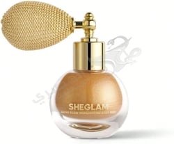 Glow Highlighting. Shein Spray.