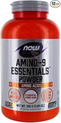 Now Foods - Now Sports Amino-9 Essentials Powder - 11.64 Oz.
